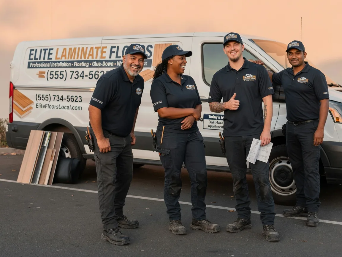 Laminate flooring installation company in Pittsburg, TX